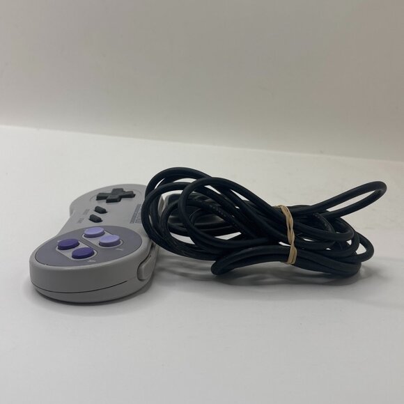 OEM Gray Nintendo Super Nintendo SNES Controller SNS-005 - Picture 5 of 7